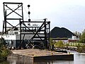 The harbor of Ontonagon