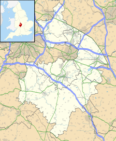 Ansley is located in Warwickshire