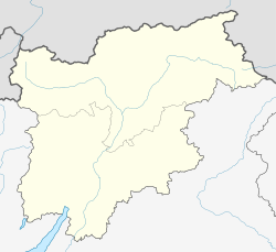 Deutschnofen is located in Trentino-Alto Adige/Südtirol