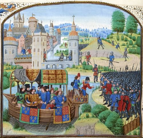 Richard II & the Peasants' Revolt