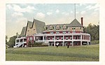 Hotel Oneonta Harveys Lake, Pennsylvania (built 1898).