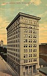 The Second National Bank in Wilkes-Barre, PA (built 1906).