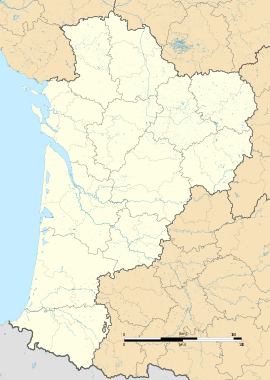 Marcillac-Lanville is located in Nouvelle-Aquitaine