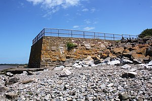 2022 at New Passage pier remains.JPG