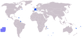 Location of France