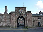 Gateway and Guard House, Berwick Barracks Museum