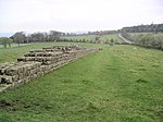 Hadrian's Wall, Milecastles and Turrets
