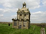 Hopper Mausoleum north-east of St Andrew's Church, Shotley