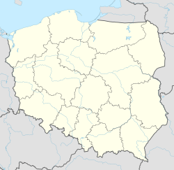 Grzeboszowice is located in Poland