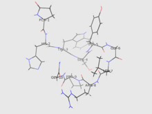 The structure of GNRH1 (from PDB: 1YY1​)