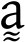 Strident vowel a.svg