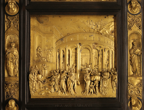 The Story of Joseph by Ghiberti