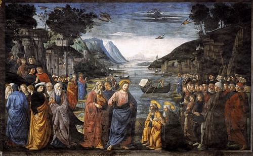 Calling of the Apostles by Domenico Ghirlandaio