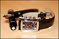 Montblanc Meisterstück 149 with a Longines DolceVita Chronograph.