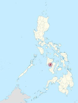 Location in the Philippines