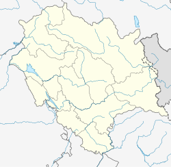 Kotla is located in Himachal Pradesh