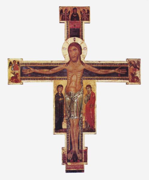 File:Crucifixion by Berlinghieri Berlinghiero.jpg