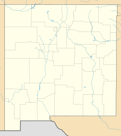 Manuelita Trujillo House is located in New Mexico