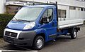 Fiat Ducato Pritsche front 20081223.jpg