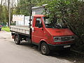 Red Daewoo Lublin II in Kraków.jpg