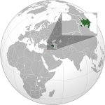 Azerbaijan (orthographic projection).svg