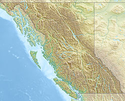 Glacier is located in British Columbia
