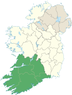 Munster locator map.svg
