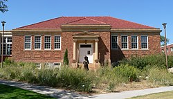 Mari Sandoz Center from E 1.JPG