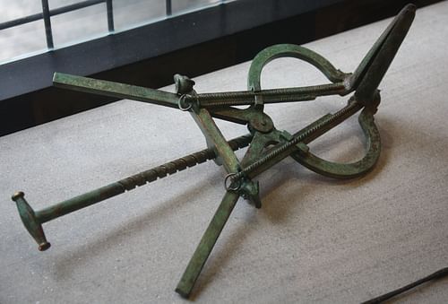 Gynaecological Instrument (by Mark Cartwright, CC BY-NC-SA)