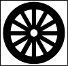 Szlak architektury icon black.svg