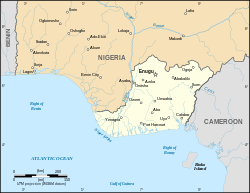 Republic of Biafra in May 1967