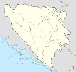 Zaborani is located in Bosnia and Herzegovina