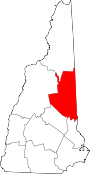 Carroll County map