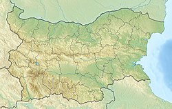 1901 Black Sea earthquake is located in Bulgaria