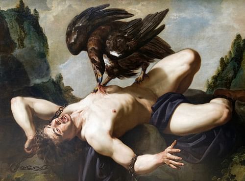 Prometheus (by Patrick Rasenberg, CC BY-NC-SA)