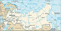 Location of Russia