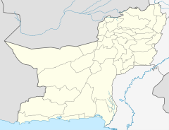 Boundary Pillar Station سرحد ستون اسٹیشن is located in Balochistan, Pakistan