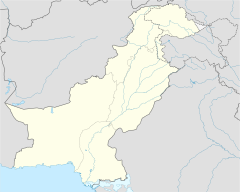 Boundary Pillar Station سرحد ستون اسٹیشن is located in Pakistan