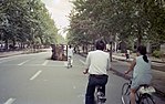 Beijing june 1989 Zhongguancun street.jpg