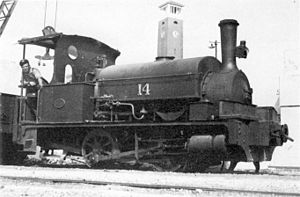 Harbour Board PE 0-4-0ST no. 14.jpg