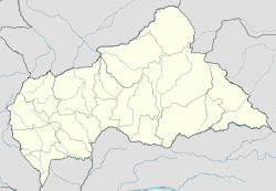 Yangou Brindji is located in Central African Republic