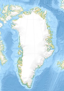 Citronen Fjord is located in Greenland
