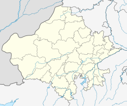 Pipar City is located in Rajasthan