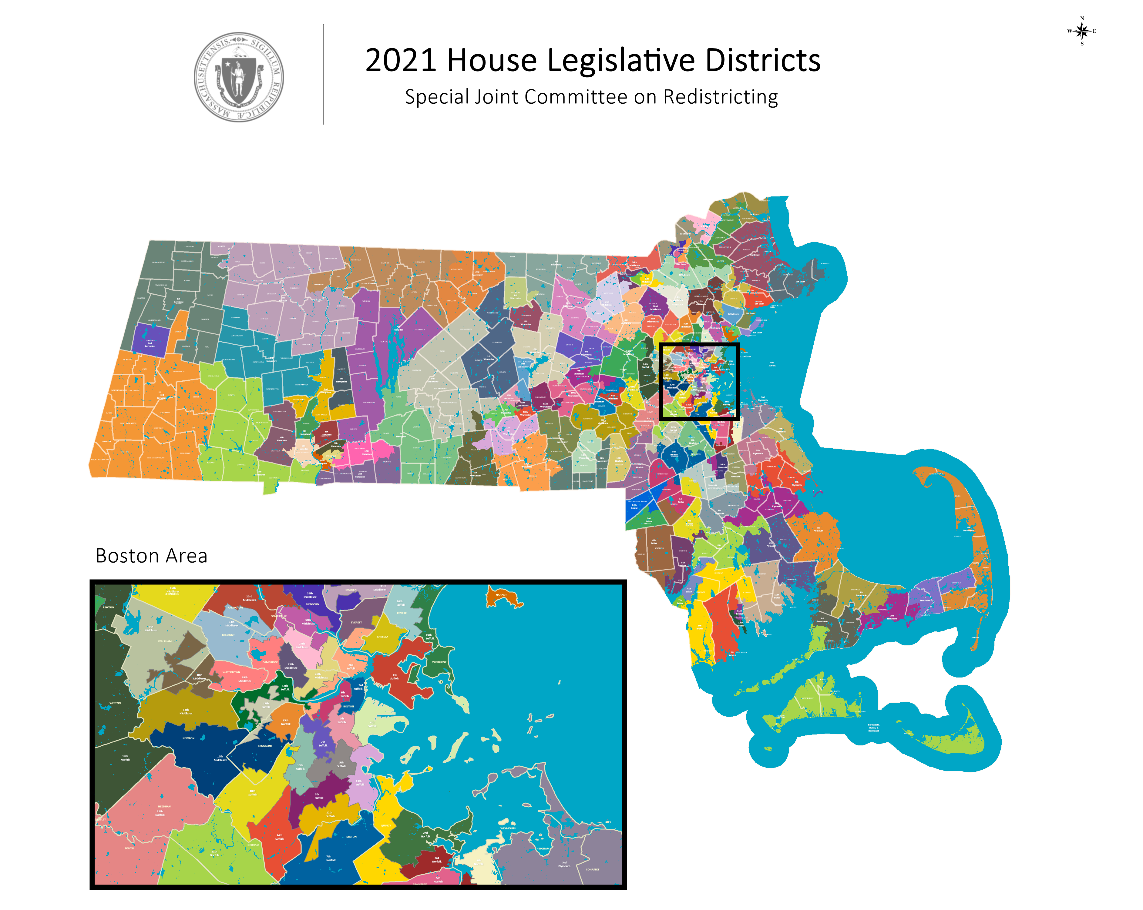 Massachusetts Proposed House Statewide districts Oct 20.png