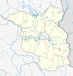 Mühlenfließ is located in Brandenburg