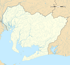 Fukuchi Station is located in Aichi Prefecture