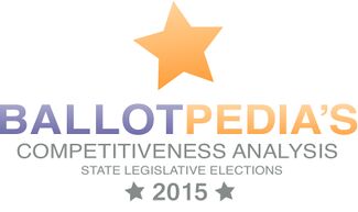 2015 state legislative elections analyzed using a Competitiveness Index