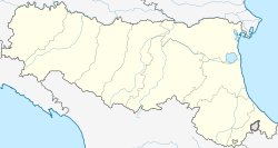 Mausoleum of Galla Placidia is located in Emilia-Romagna