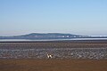 View from Blackrock Park across Dublin Bay to Howth