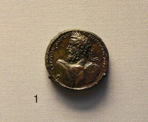 Medallion of Emperor Septimius Severus